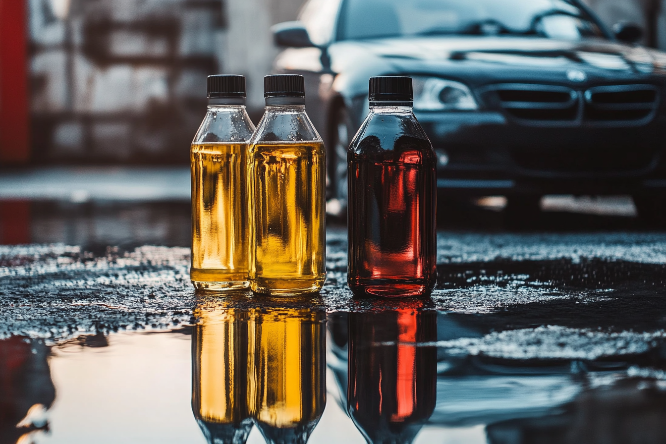 Huiles et lubrifiants : Le secret d’un moteur performant