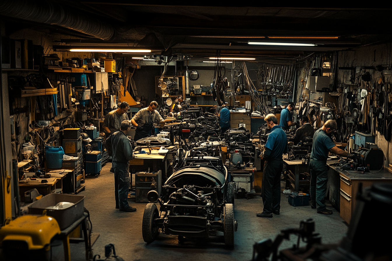 Dans l’atelier : Histoires et conseils de mécaniciens passionnés