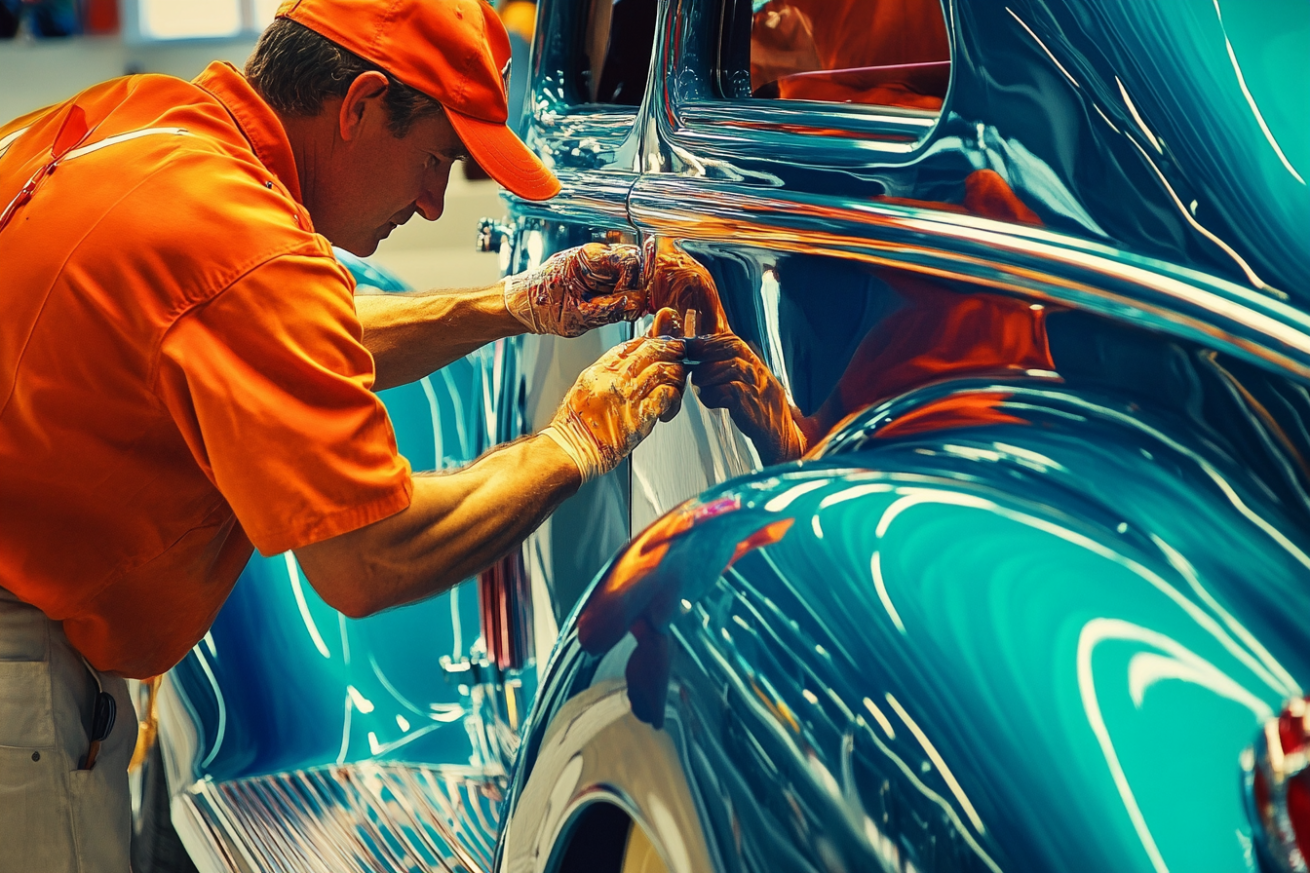 Les Meilleures Options de Peinture Voiture pour un Fini Impeccable