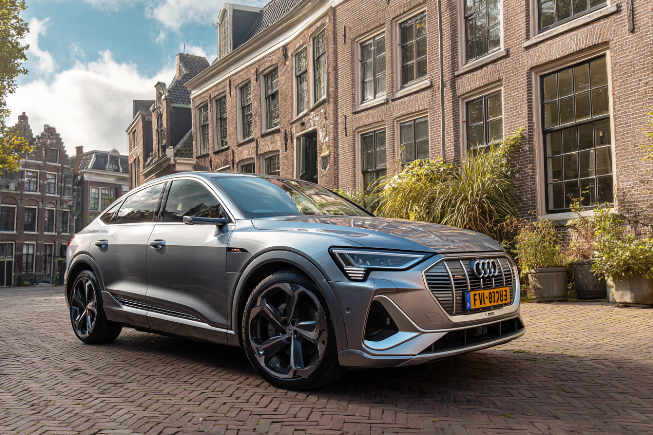 Waarom Belgische bestuurders kiezen voor een elektrische Audi