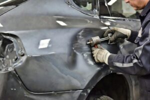 auto krassen